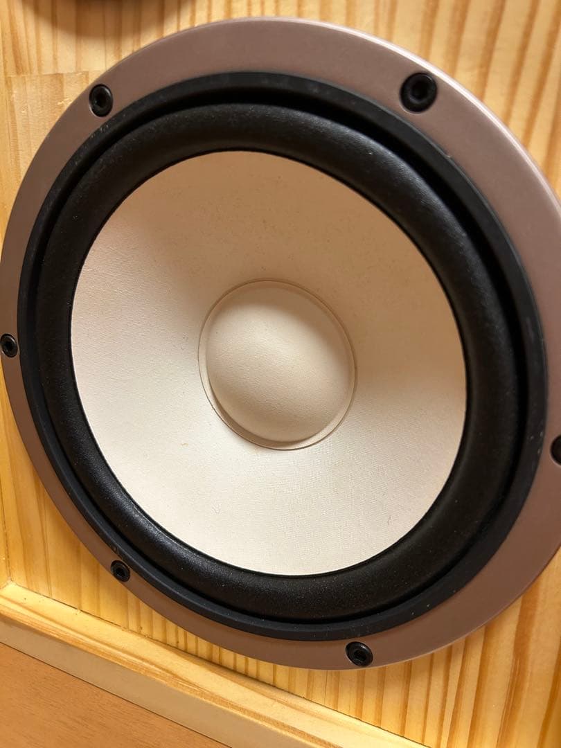 自作スピーカー Y 2WAYバスレフ型