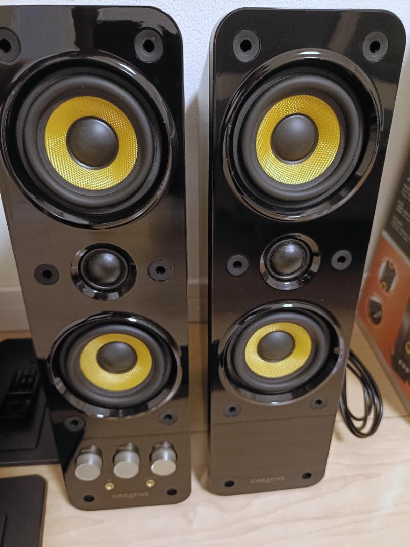 スピーカー・ウーファー Creative GIGAWORKS T40 SERIES II