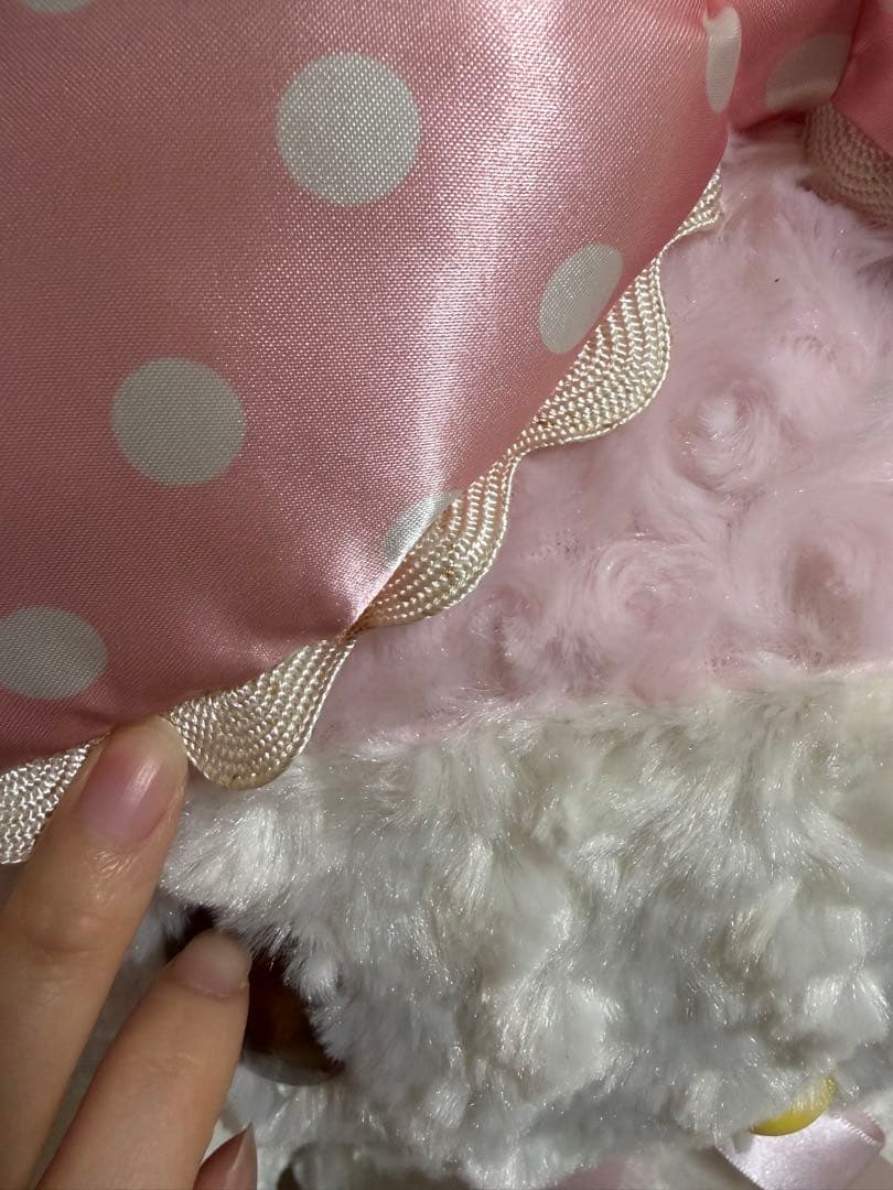 マイメロディ ぬいぐるみ ローズボア　Lサイズ？