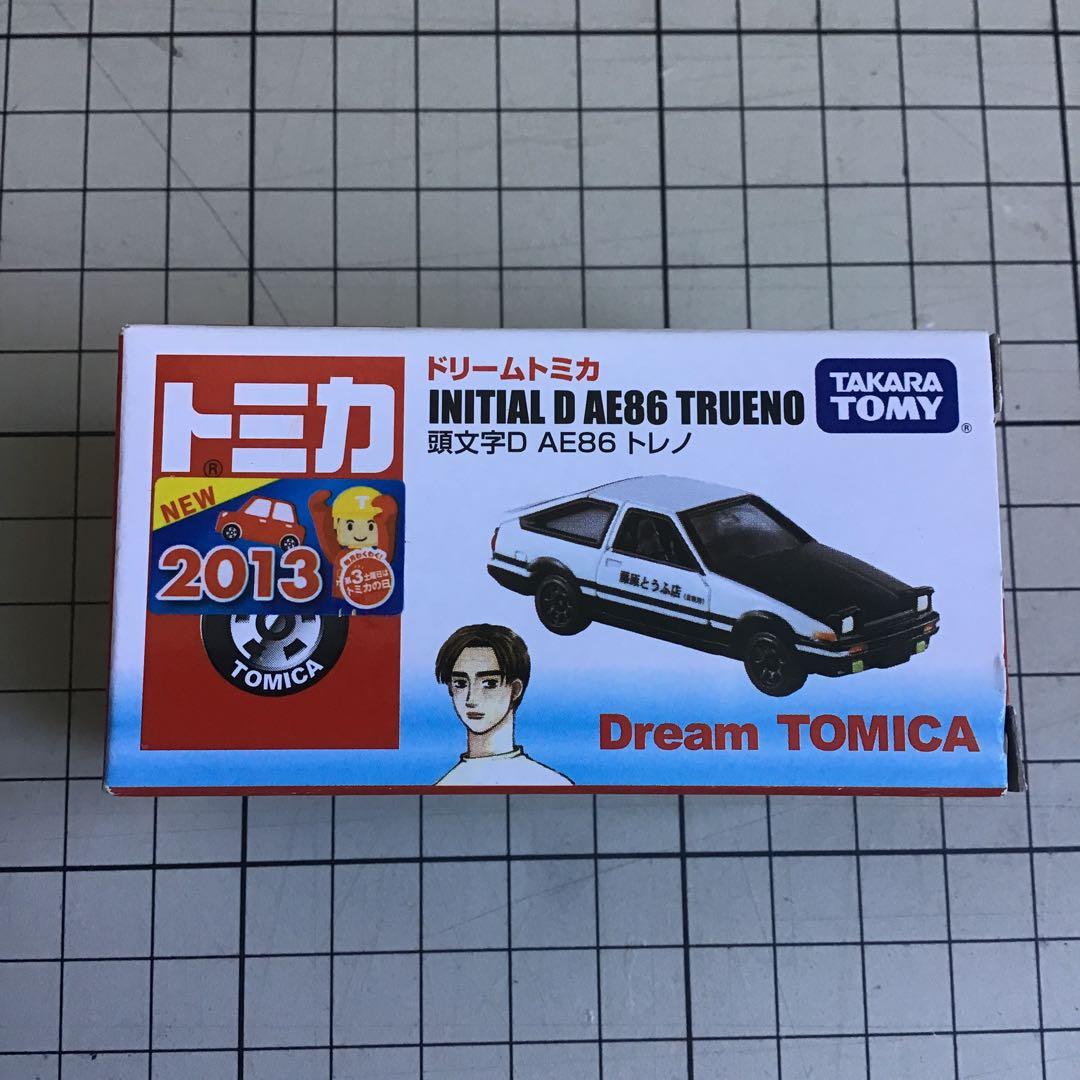 トミカ ドリームトミカ 頭文字D 4個　MF GHOST 4個