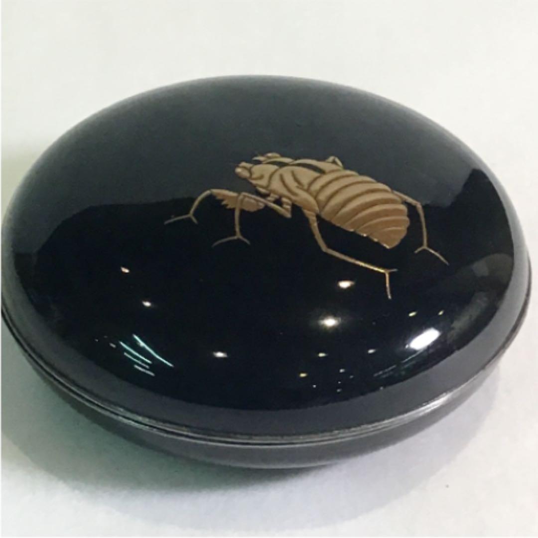 【茶道具】空蝉香合