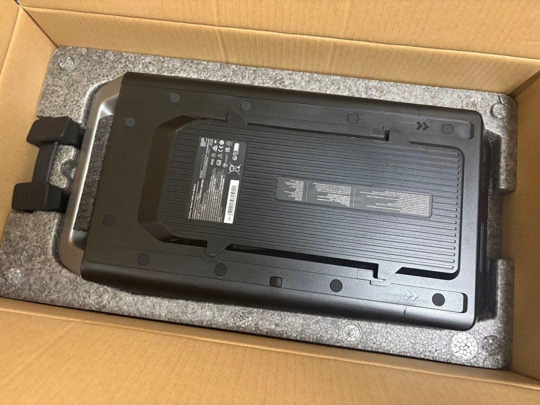 【車中泊で2回使用】EcoFlow WAVE 2 専用バッテリー