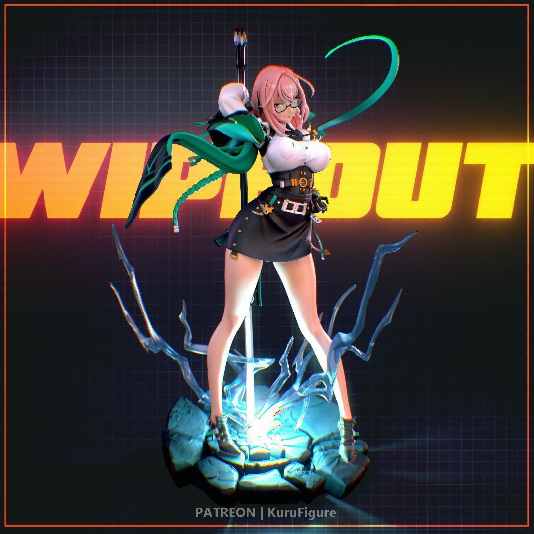 1/7　ガレージキット ゼンゼロ 月城柳 / 未塗装未組立