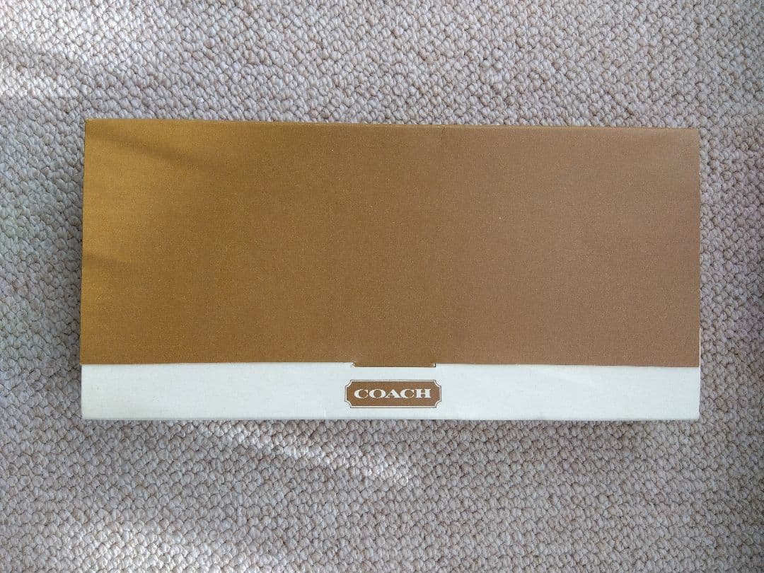 COACH(コーチ)革手袋　男性