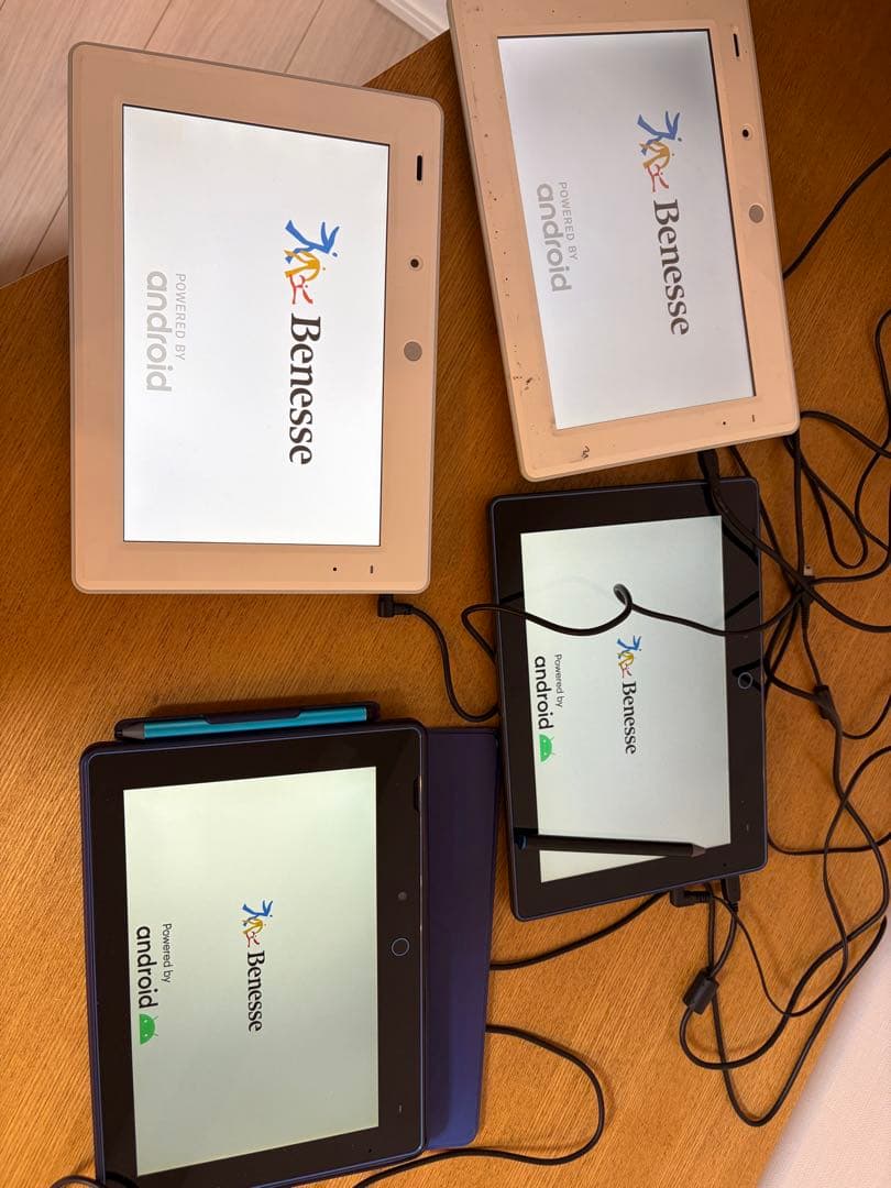 Benesse チャレンジパッド3 Next 4台