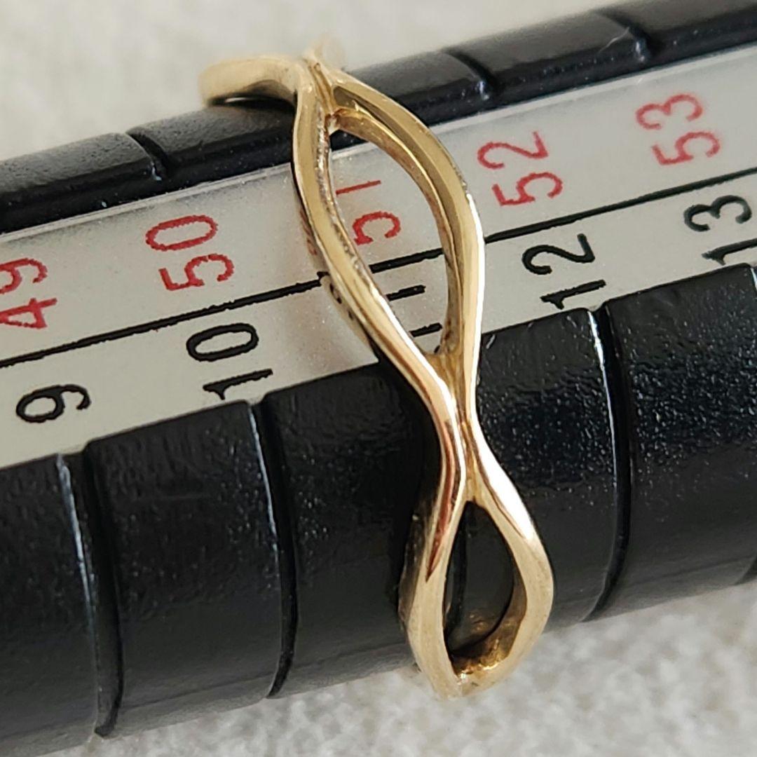 『yuu』クロスライン♡11号【ノワールドプーペ】K10 ゴールドリング☆