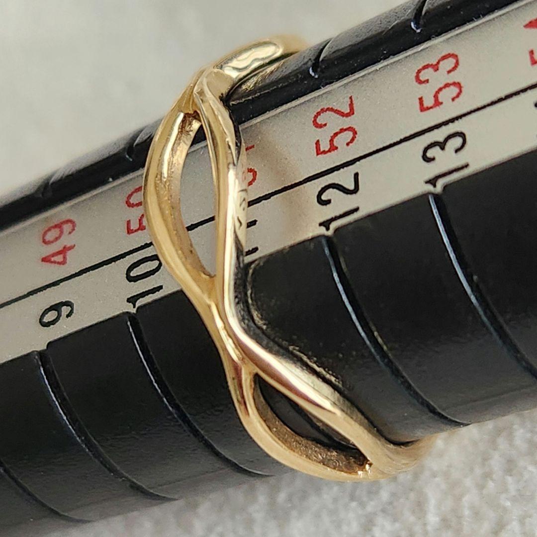 『yuu』クロスライン♡11号【ノワールドプーペ】K10 ゴールドリング☆