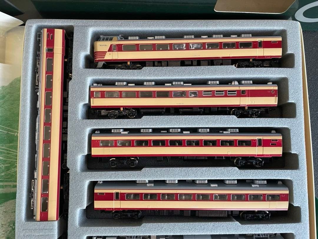 国鉄485系　10両　KATO。