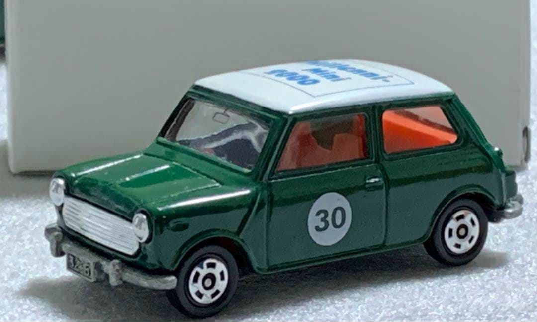 トミカ ミニクーパー millenni-mini 2000 ブルー