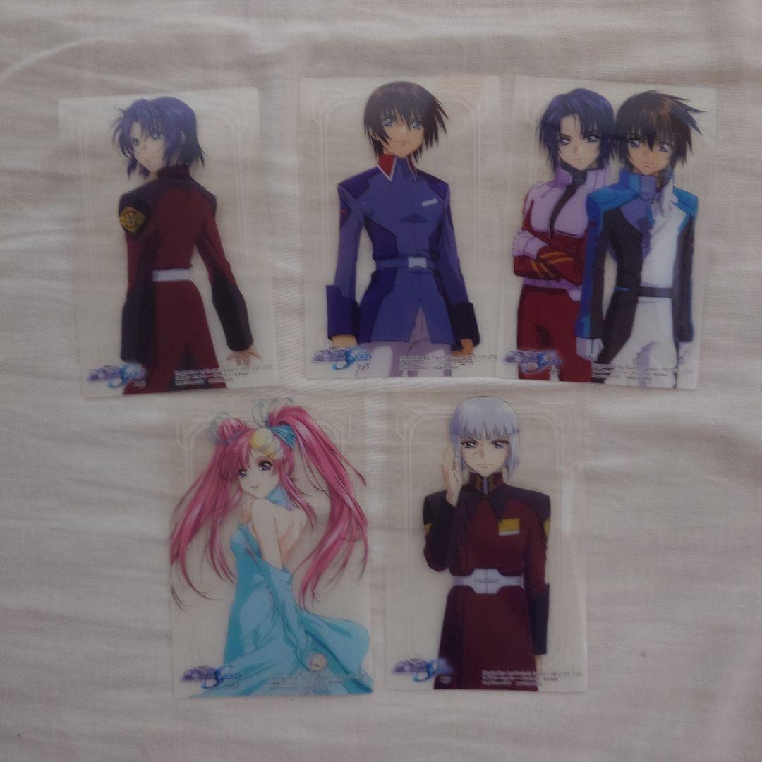 機動戦士ガンダムSEED フォトコレクション・ベストショット　キラ　アスラン　他