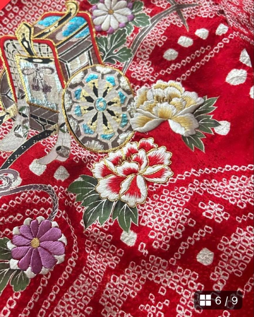 七五三 3歳 着物単品