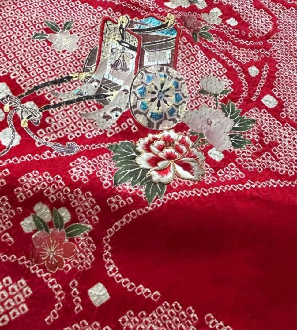 七五三 3歳 着物単品