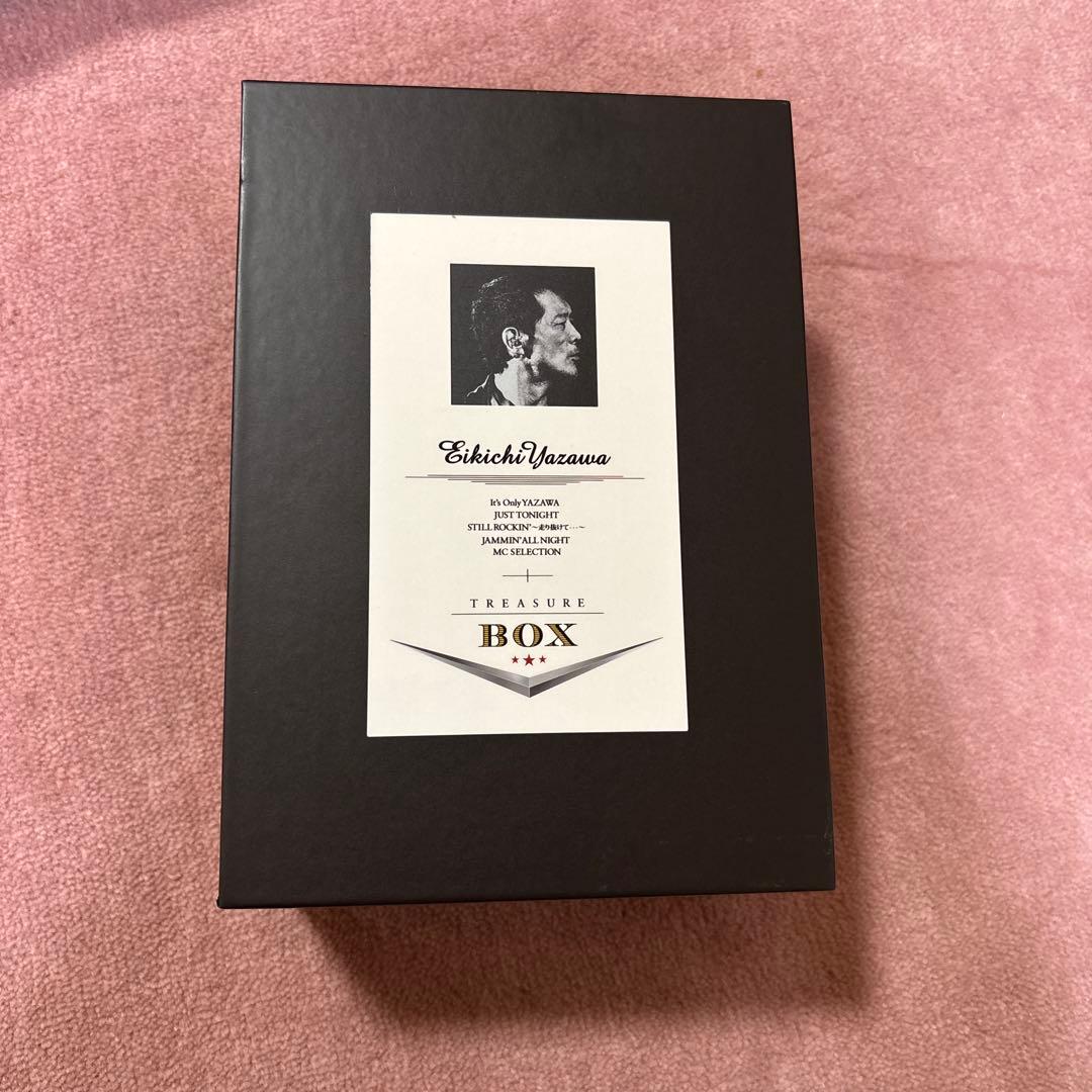 矢沢永吉 TREASURE BOX ５枚組DVD－BOX　トレジャーボックス