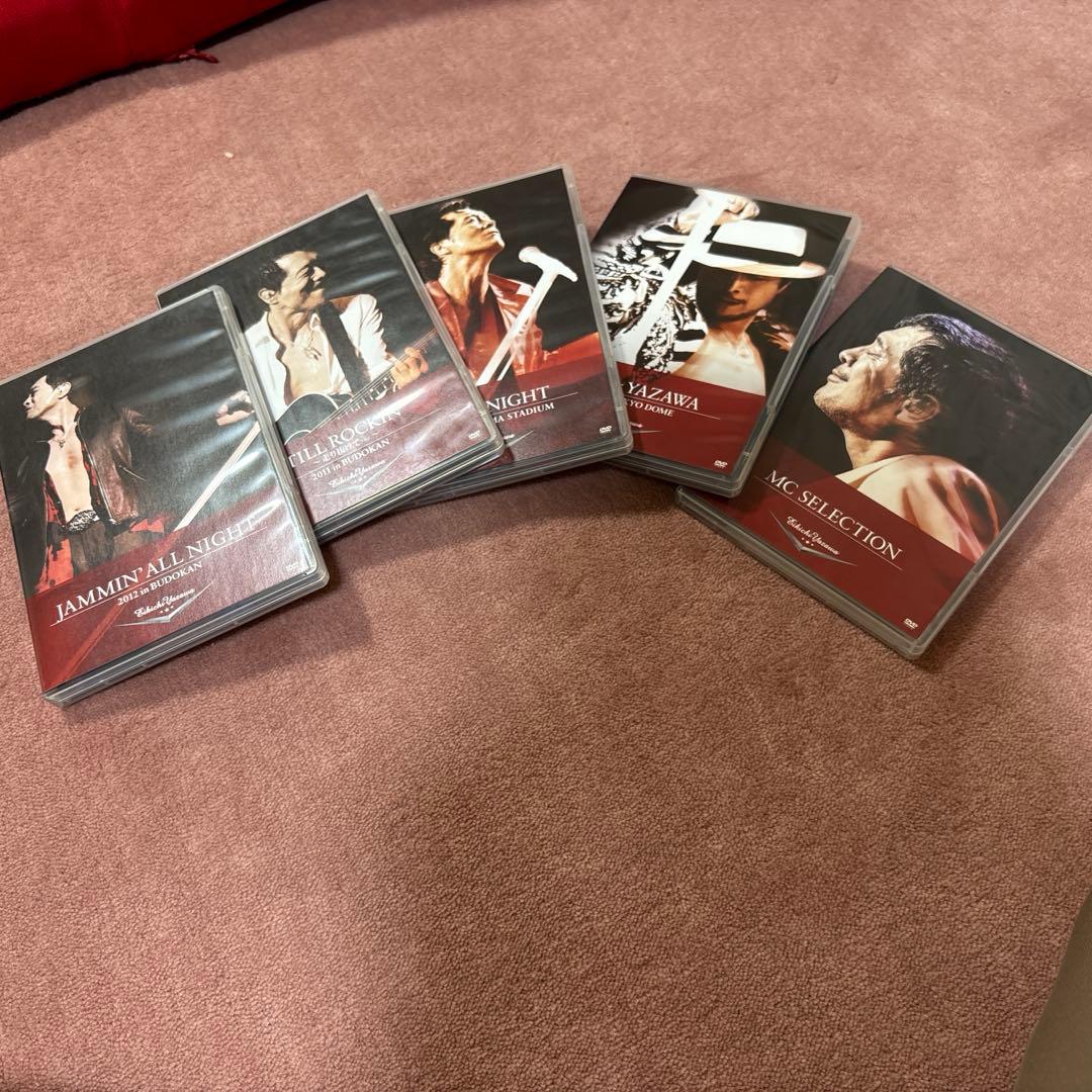 矢沢永吉 TREASURE BOX ５枚組DVD－BOX　トレジャーボックス