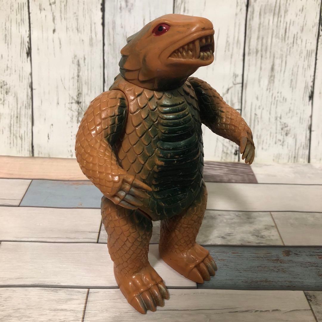 ブルマァク マグマ大使 モグネス ソフビ 当時品