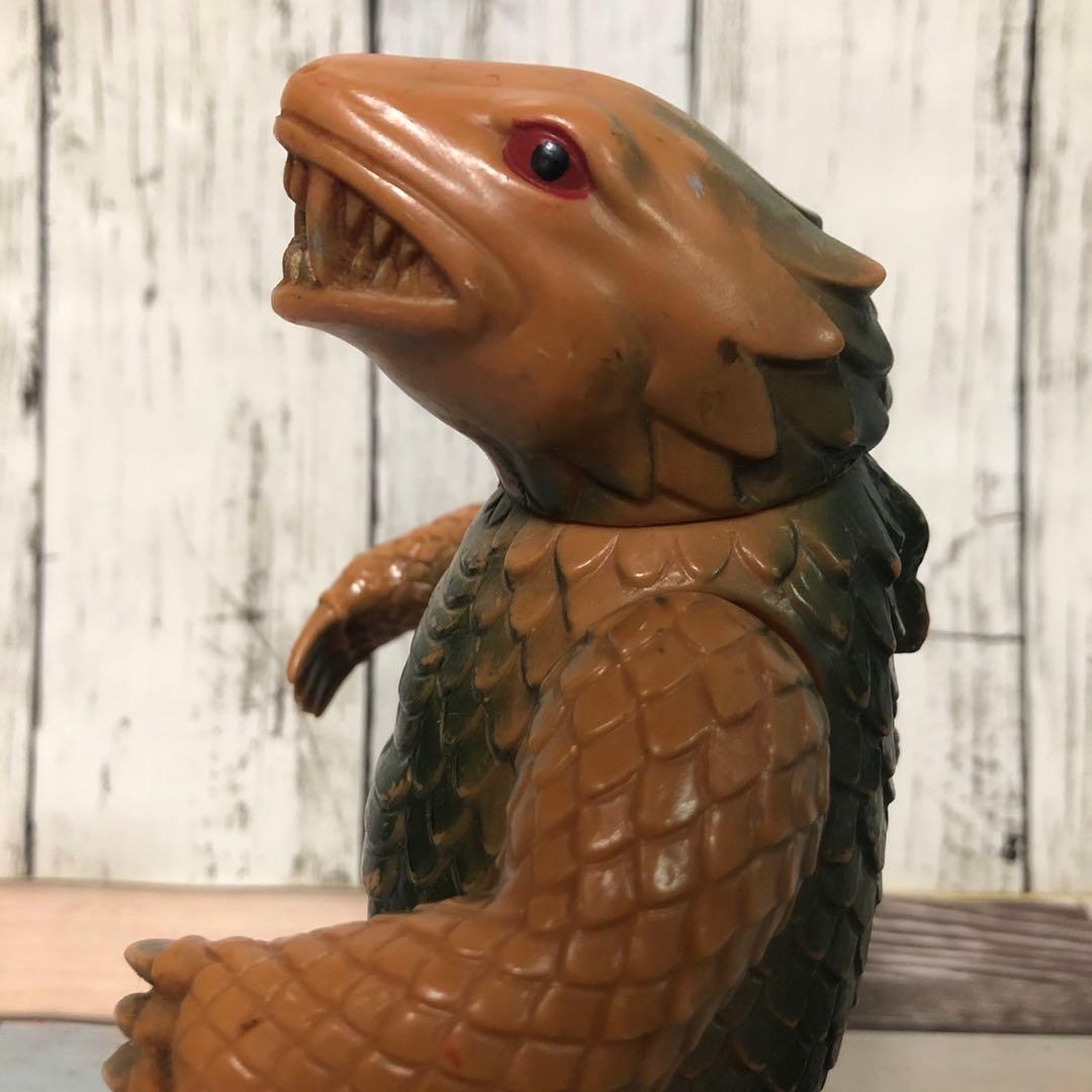 ブルマァク マグマ大使 モグネス ソフビ 当時品