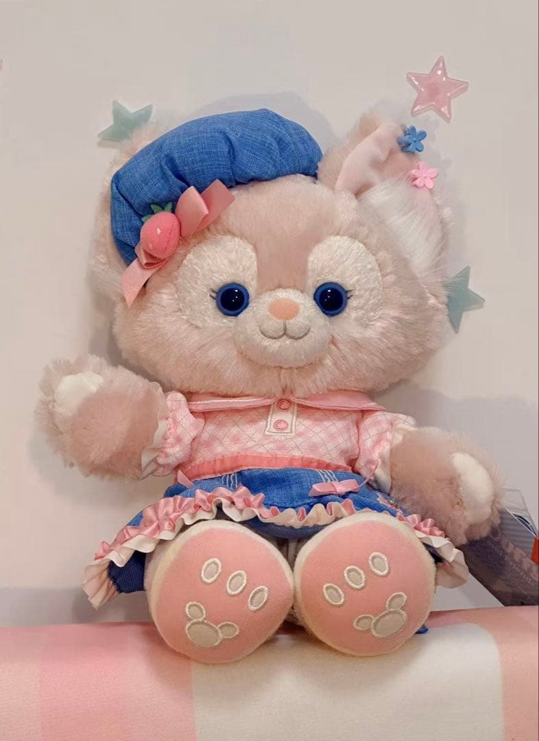 お顔厳選　香港ディズニー　春日　リーナベルぬいぐるみSS①