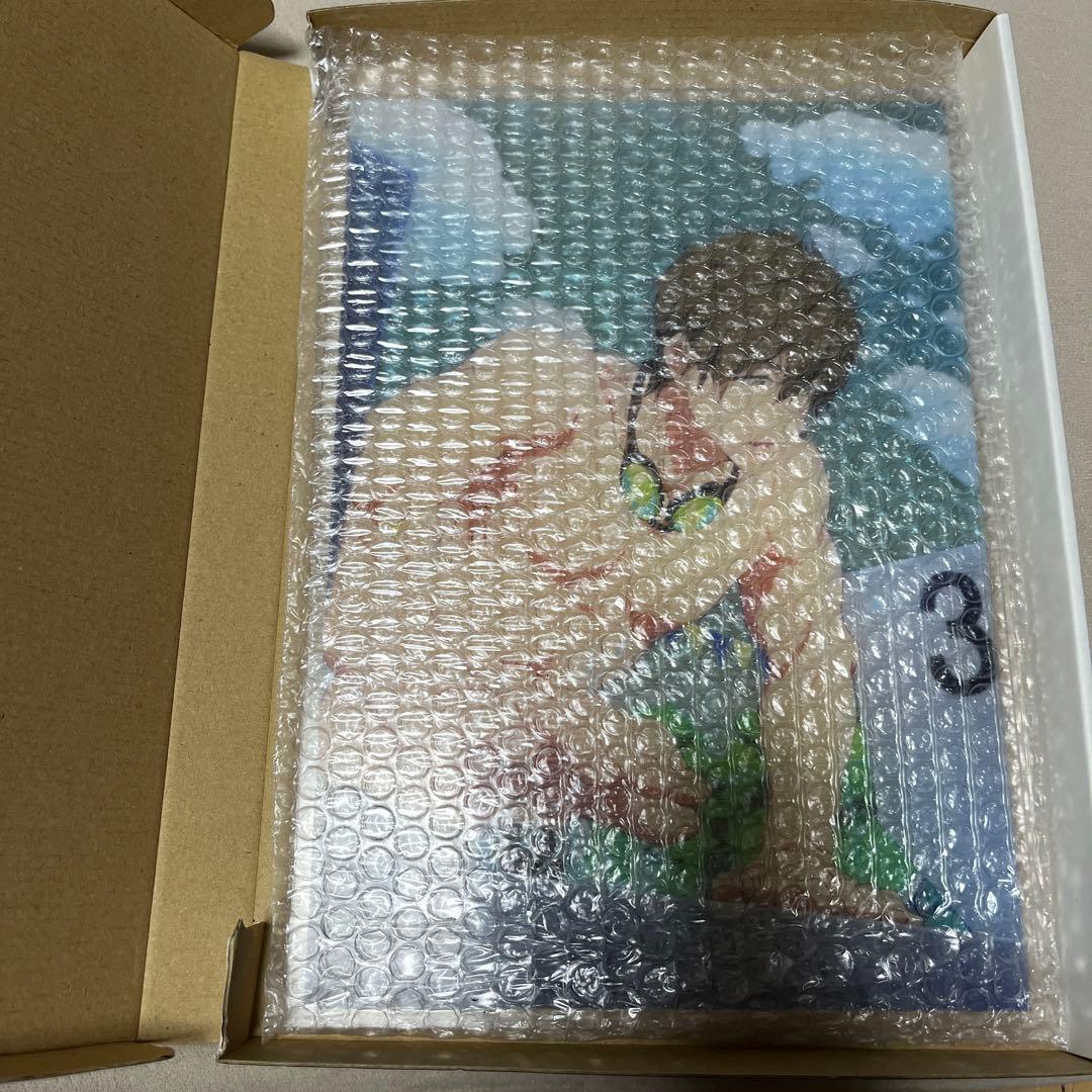 Free! アクリルアートプレート 橘真琴