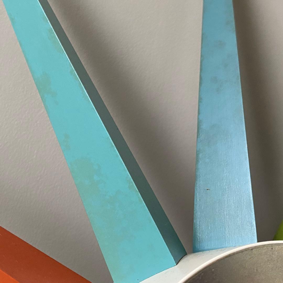 Vitra. e Nelson サンバーストクロック 動作品 訳アリ品