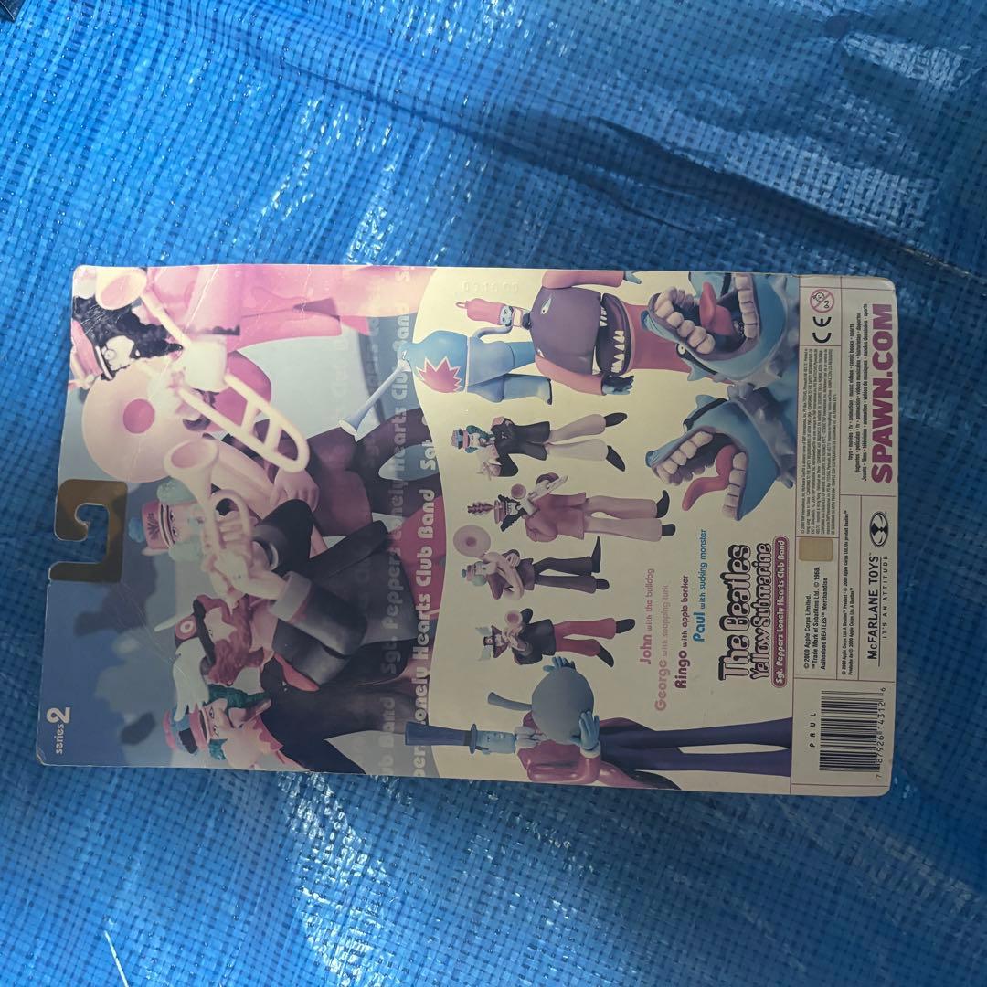 The Beatles Yellow Submarine ア