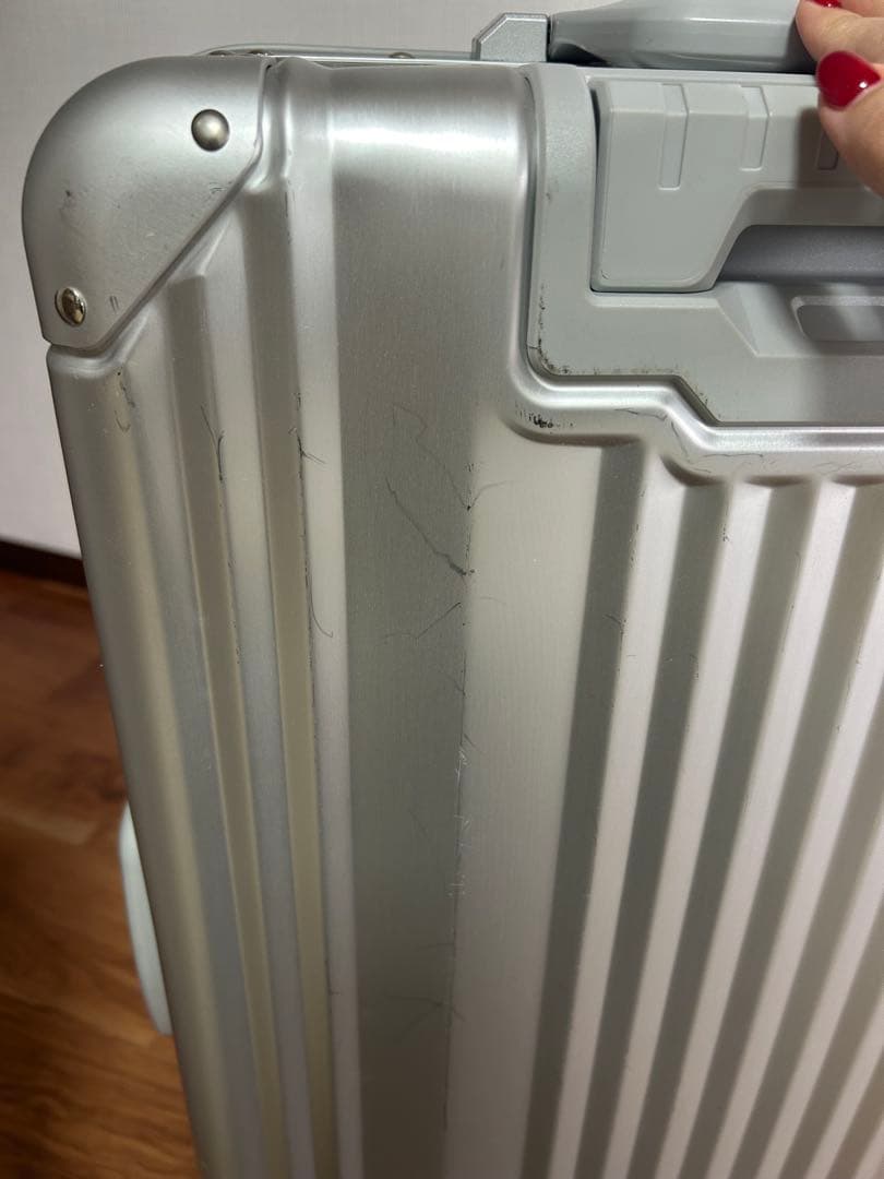 メルセデスベンツ　オリジナル　アルミ キャリーケース　スーツケース　65L