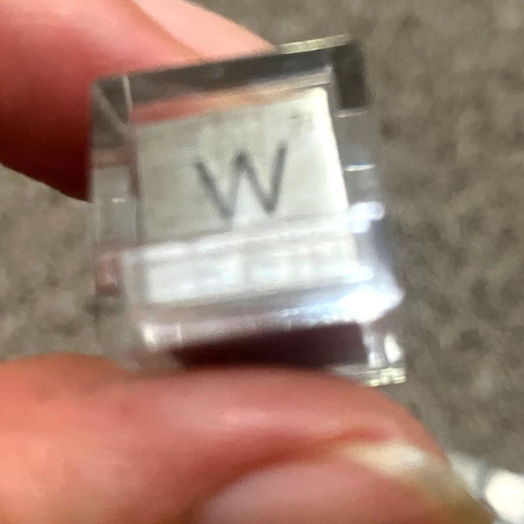 レアメタル　元素標本キューブ15個セット　アクリルケースセット