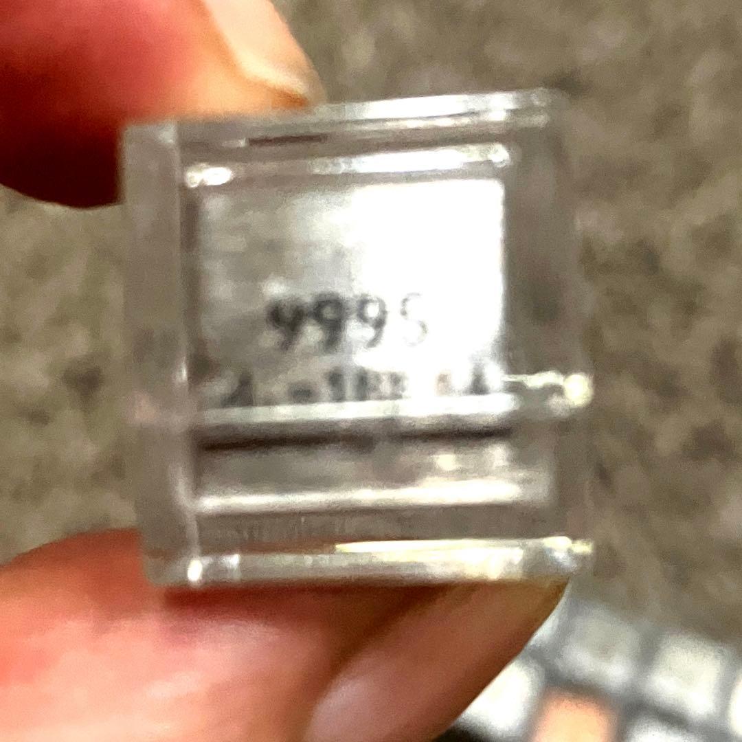 レアメタル　元素標本キューブ15個セット　アクリルケースセット