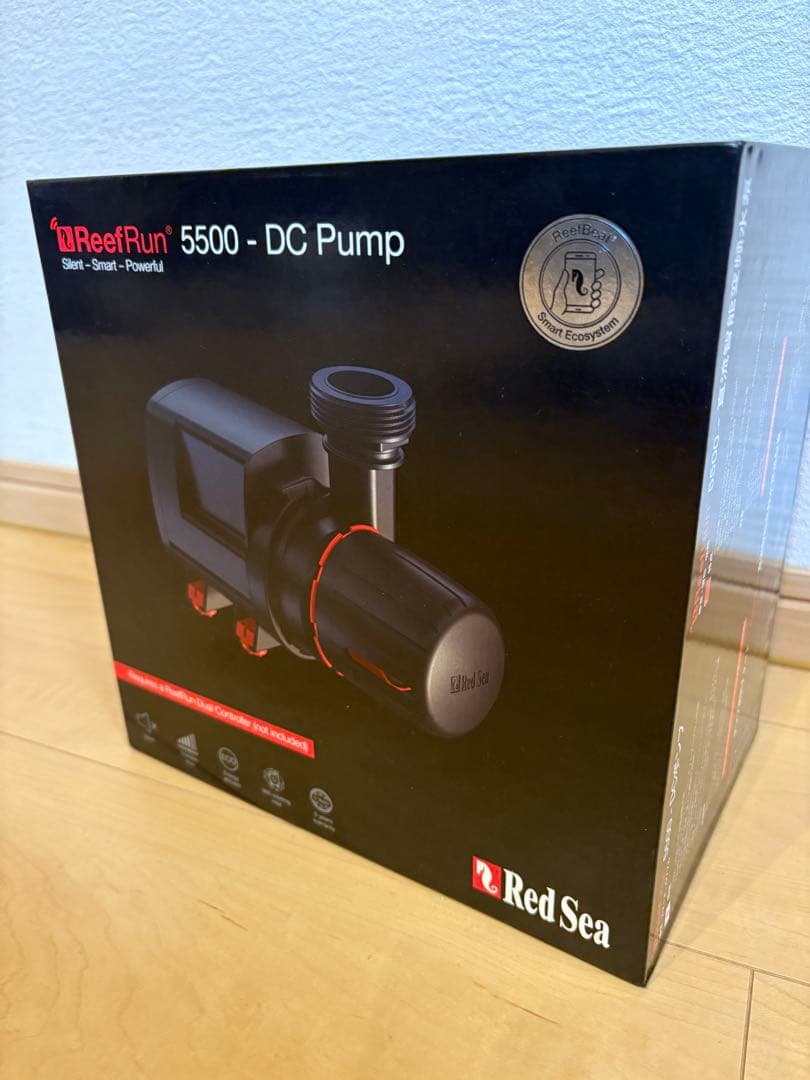 Red Sea ReefRun 5500 DCポンプ　レッドシー　リーフラン