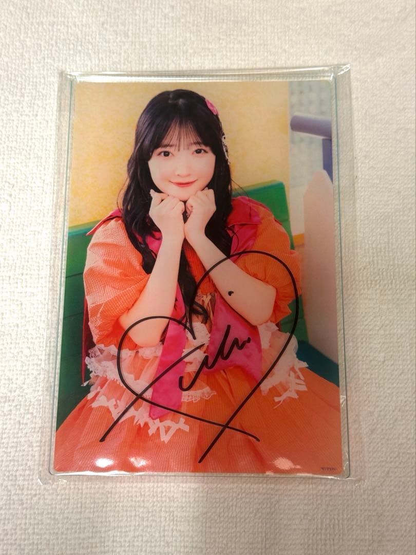 CUTIE STREET きゅーすと 川本笑瑠　サイン　アクリルパネル