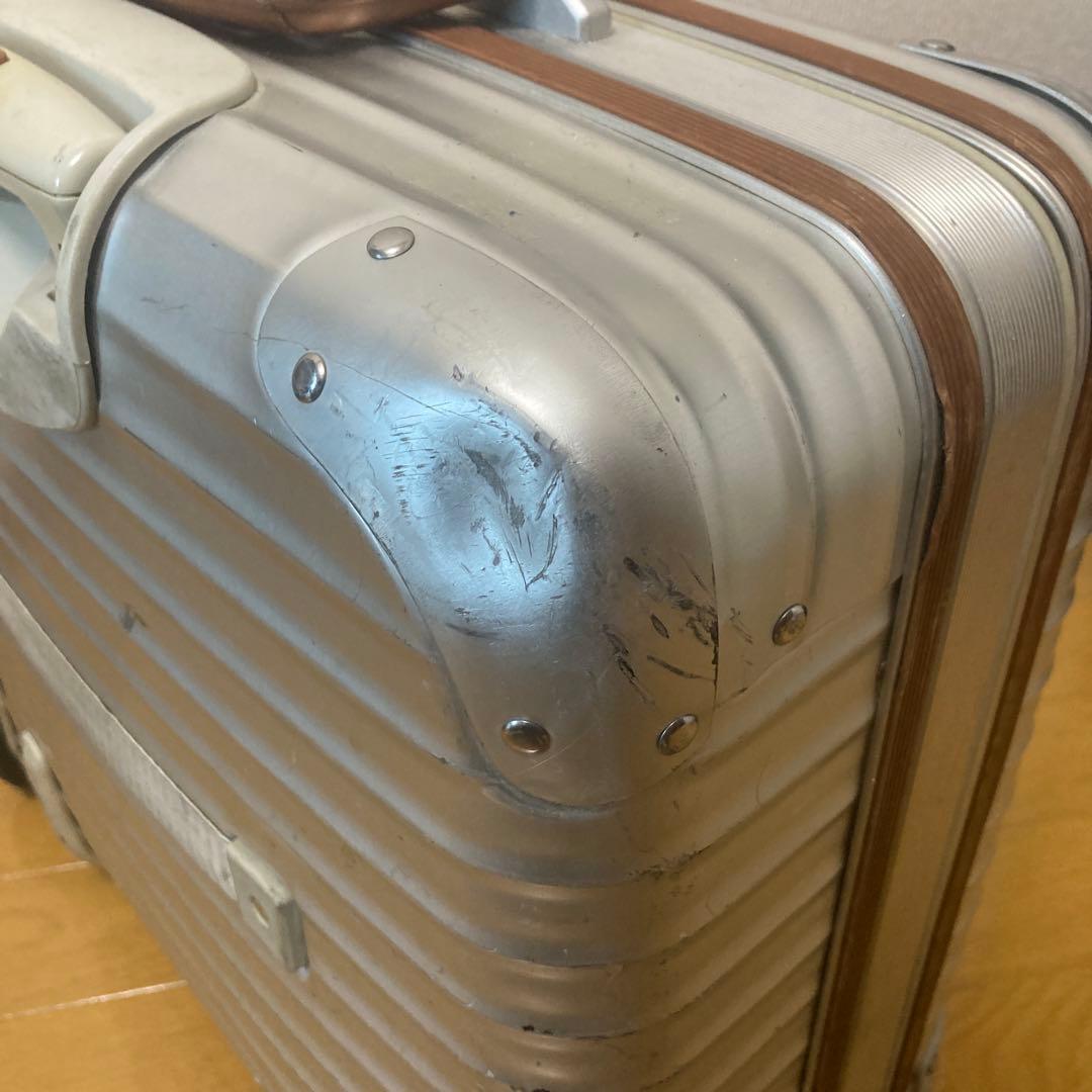 RIMOWA Lufthansa Boeing キャリーケース　28L