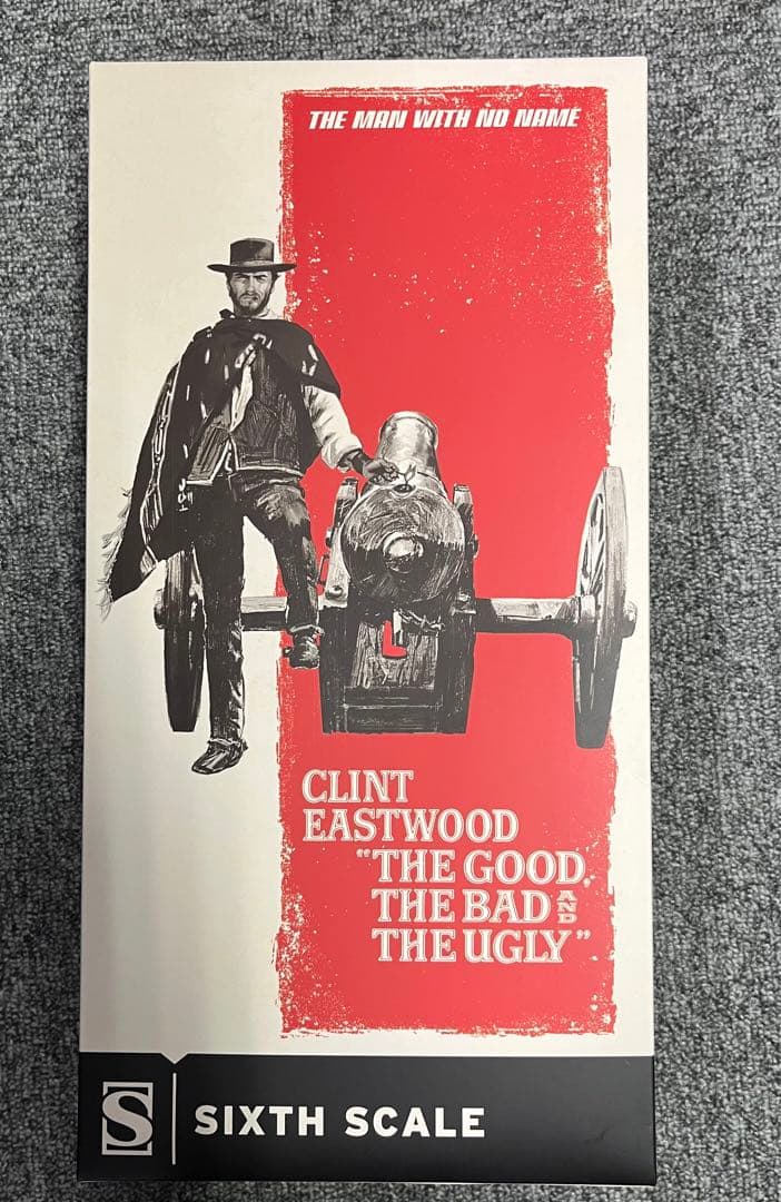 SIDESHOW 1/6 クリント イーストウッド 荒野の用心棒 　フイギュア