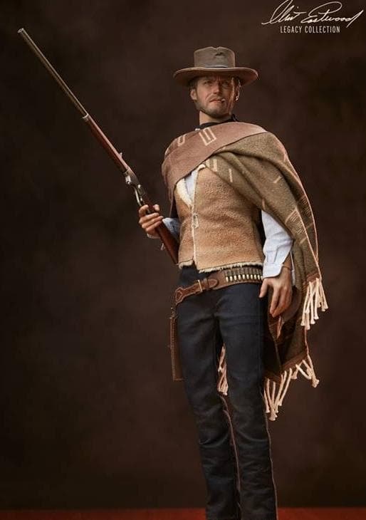 SIDESHOW 1/6 クリント イーストウッド 荒野の用心棒 　フイギュア