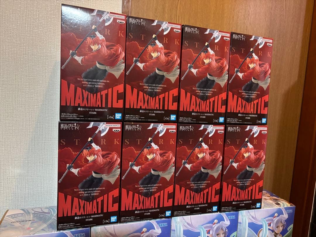 葬送のフリーレン フィギュア2種 16個セット