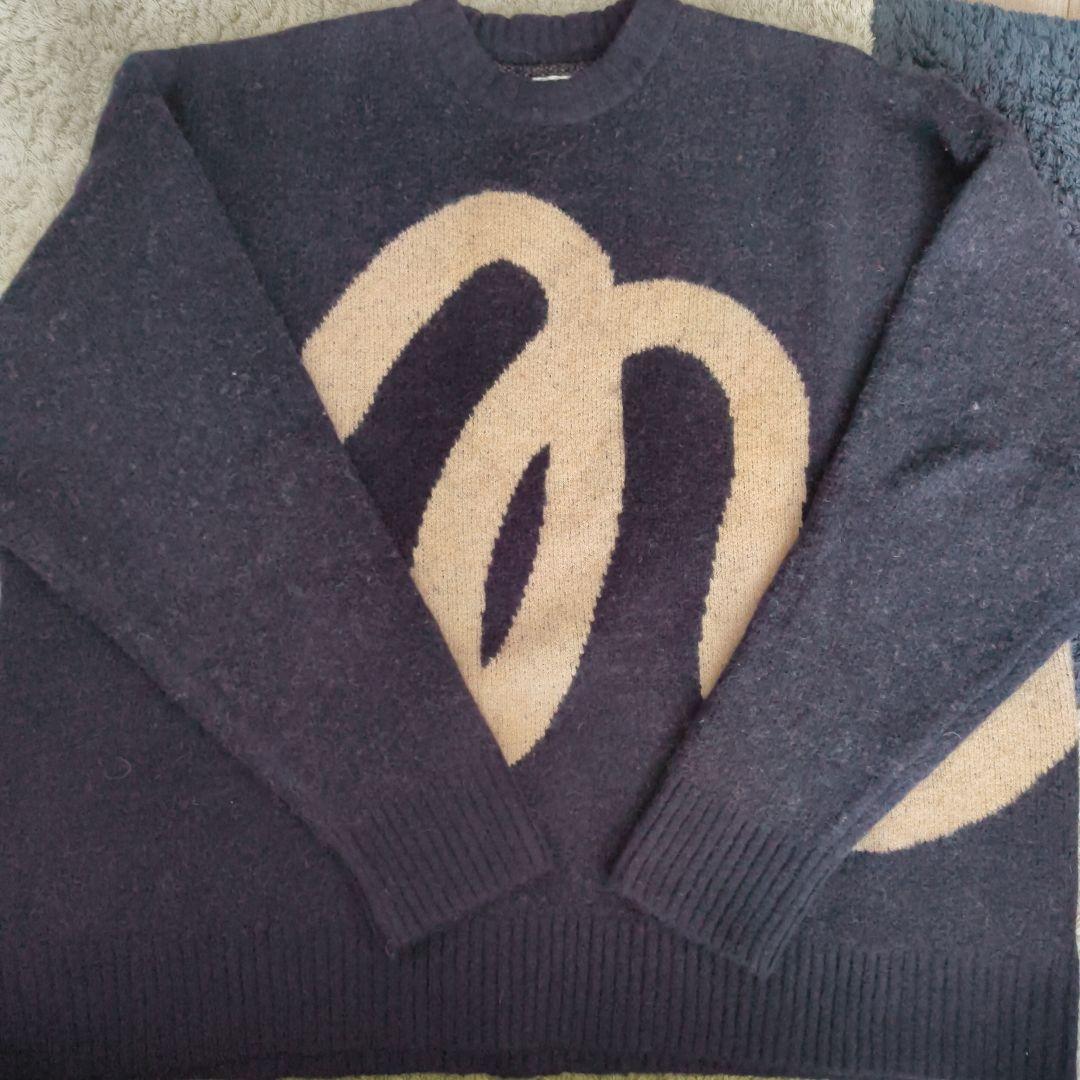 新品未使用　Naptime　Nissy　ニットプルオーバー　ネイビー