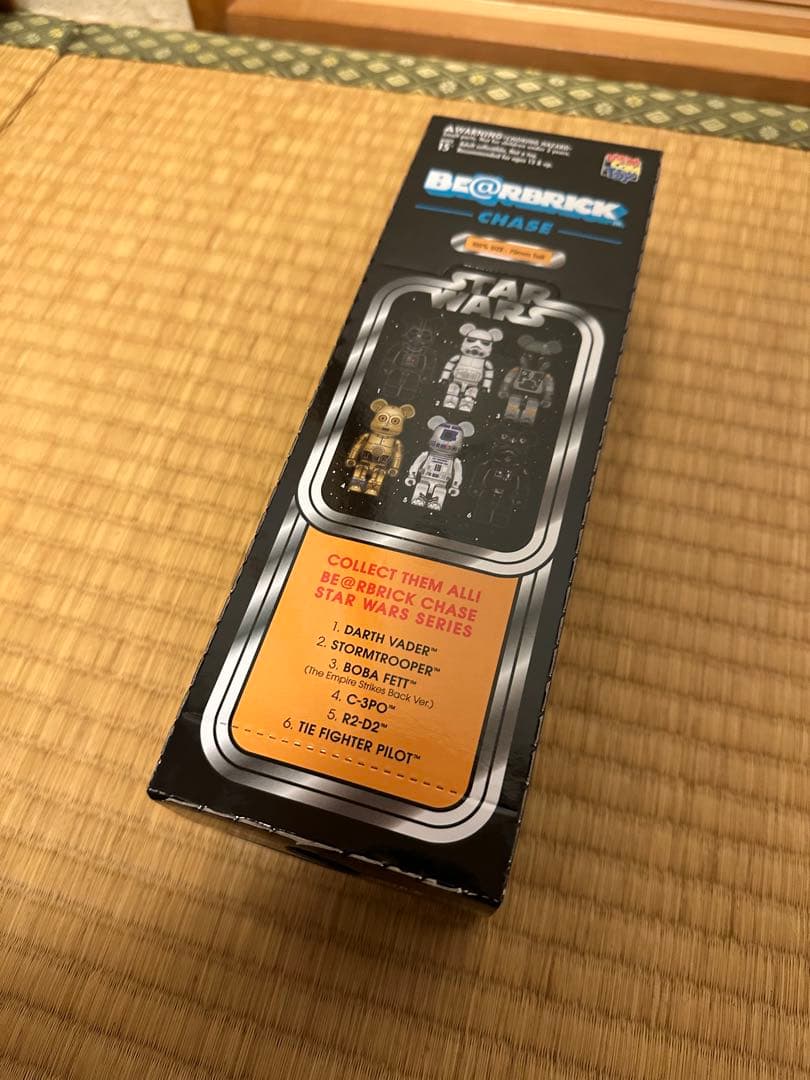 BE@RBRICK スター・ウォーズ フィギュアセット