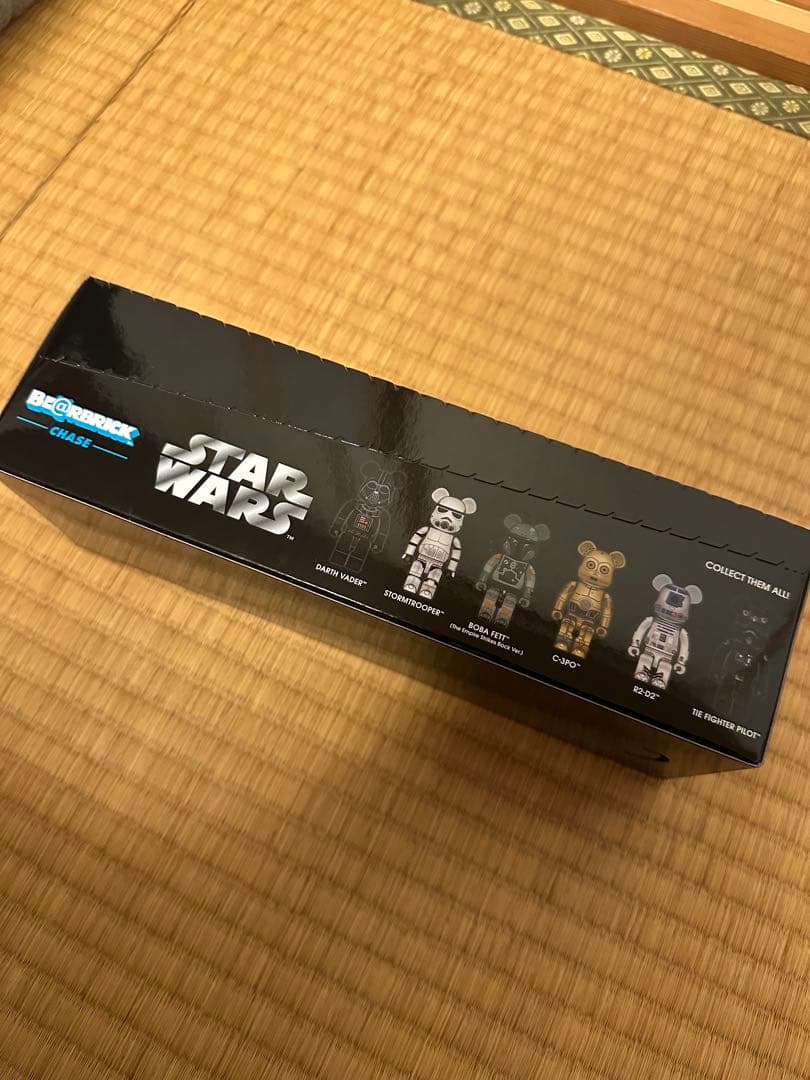 BE@RBRICK スター・ウォーズ フィギュアセット