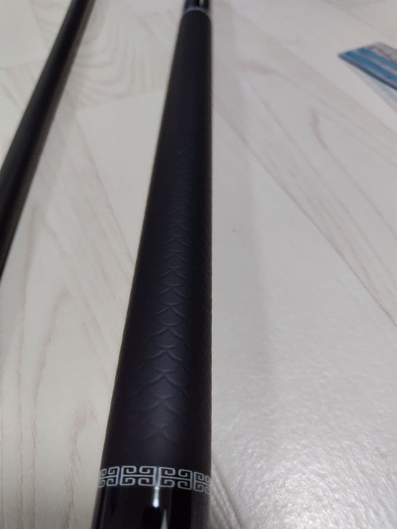 【美品】healing ブレイク兼プレイキュー T700カーボン／ケース付き