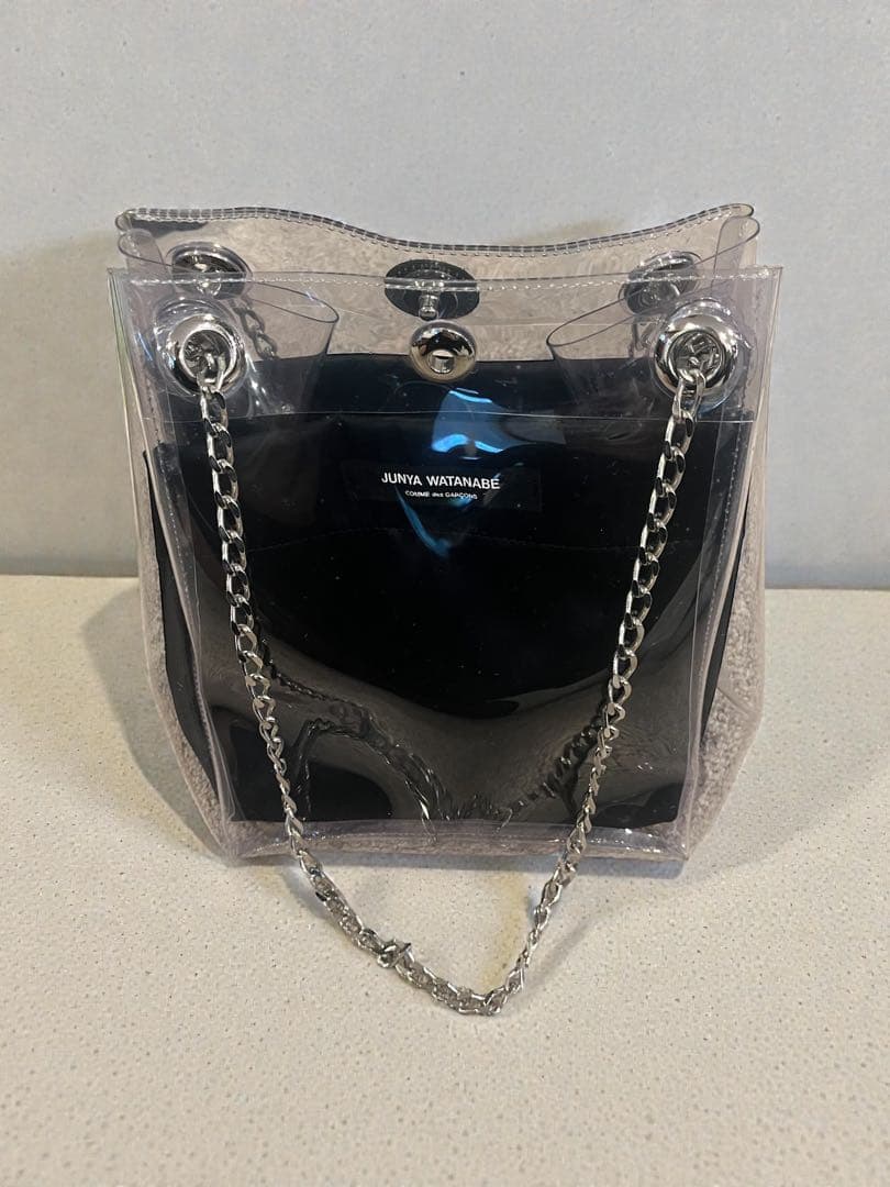 JUNYA WATANABE ショルダーバッグ 透明
