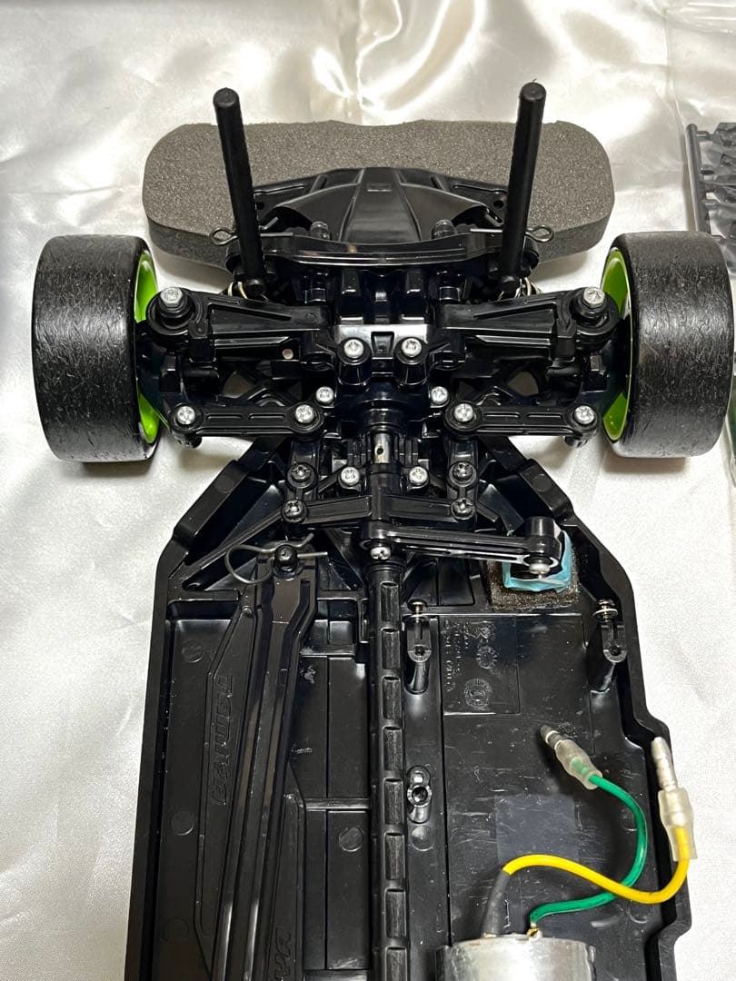 ボディー＆シャシー（タミヤ TT02）インプレッサ ペター・ソルベルグ