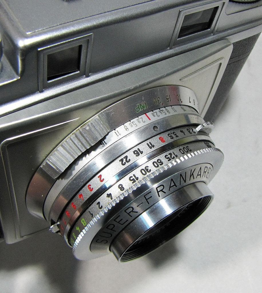 ★稀少・美品★Super Frankarette, Xenarf2.8、45mm