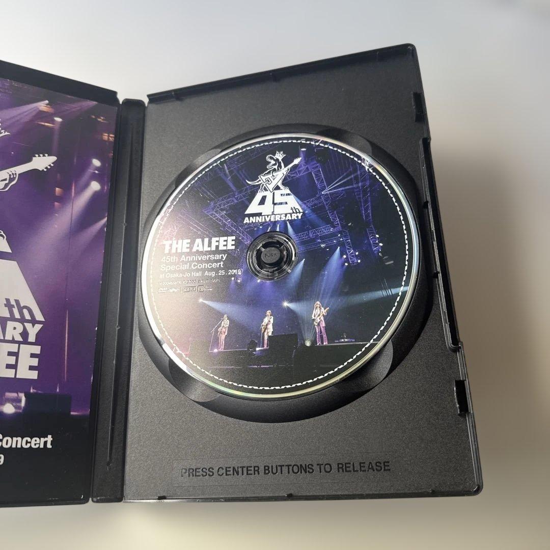 THE ALFEE45thAnniversary DVD（45周年大阪城ホール）