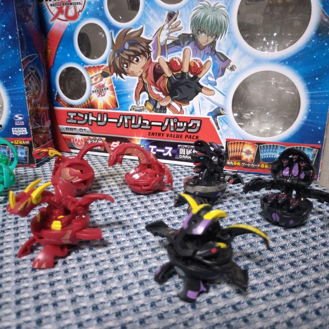 【爆丸】ニューヴェストロイア編初期 まとめ売り 34体セット+α