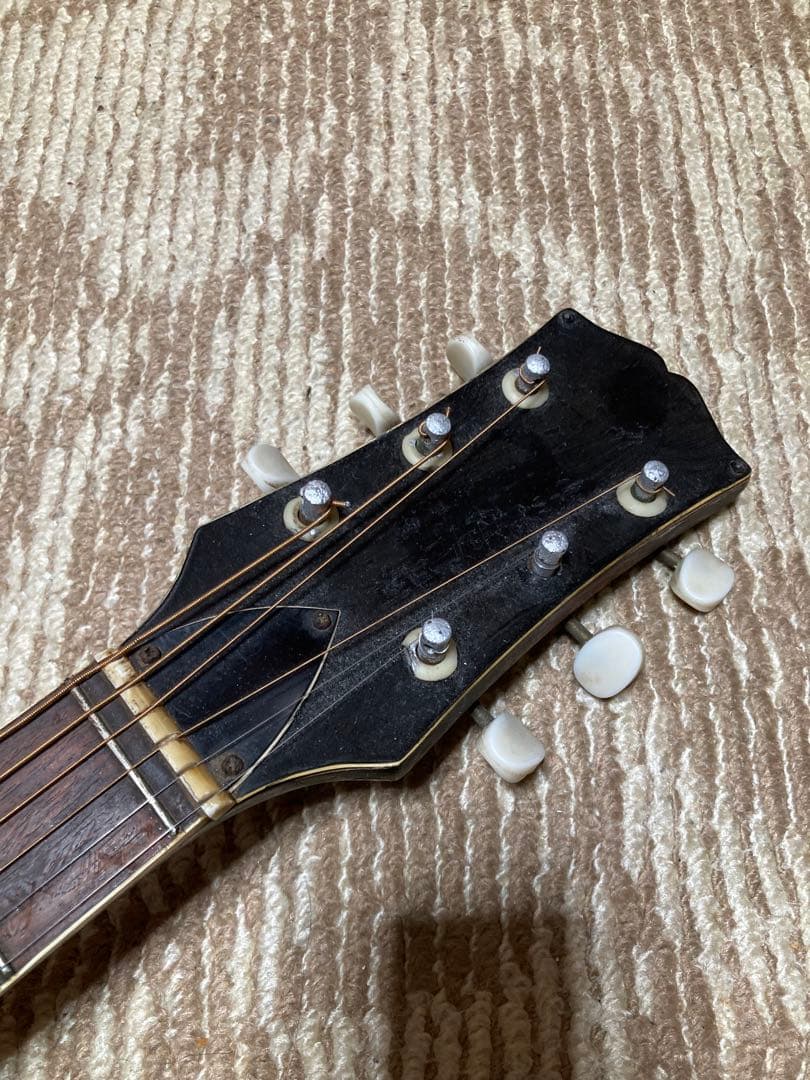 値下げ、ジャパンヴィンテージ 60年代フルアコタイプ(TEISCO製の可能性大)