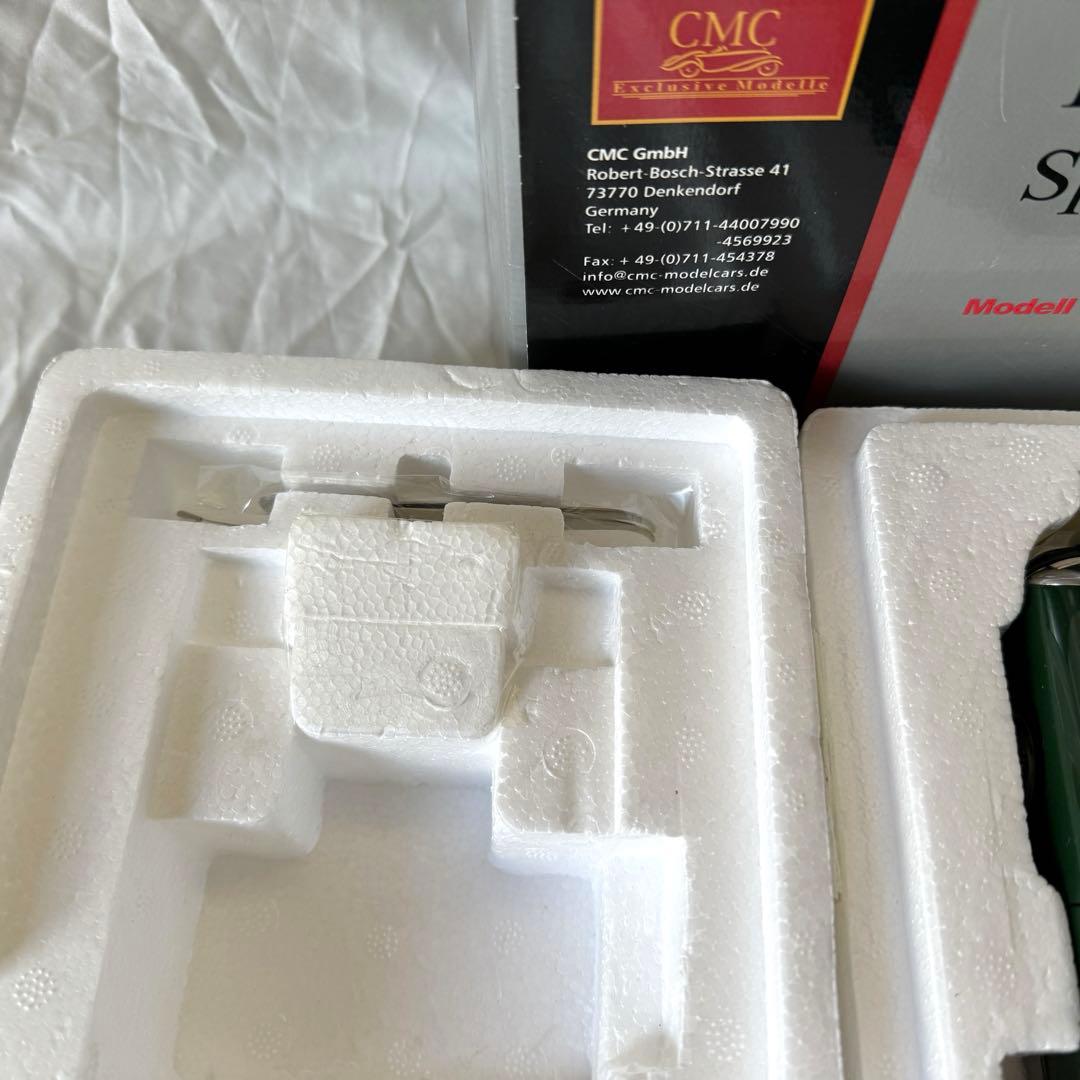 ミニカー CMC Porsche 901 , 1964 Sportcoupe 1:18