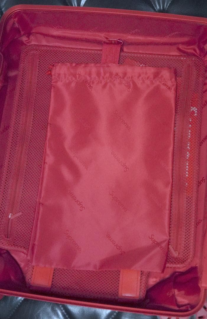 Supreme Rimowa 45L スーツケース キャリーケース 付属品あり