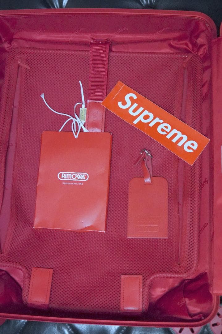 Supreme Rimowa 45L スーツケース キャリーケース 付属品あり