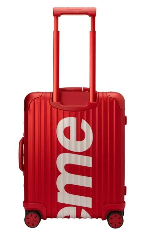 Supreme Rimowa 45L スーツケース キャリーケース 付属品あり