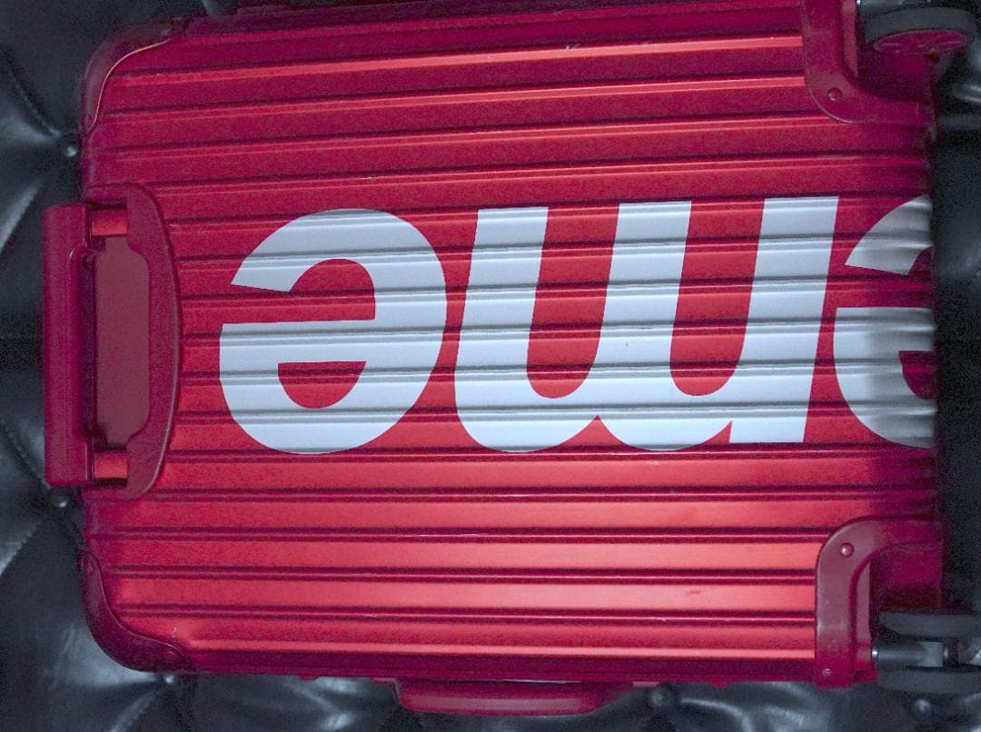 Supreme Rimowa 45L スーツケース キャリーケース 付属品あり