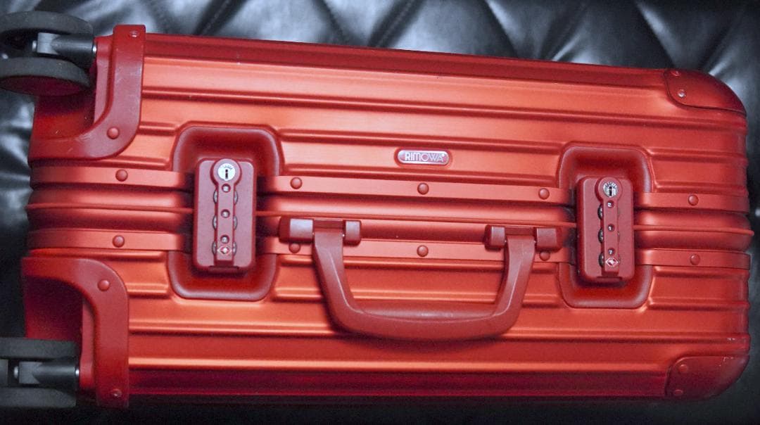Supreme Rimowa 45L スーツケース キャリーケース 付属品あり