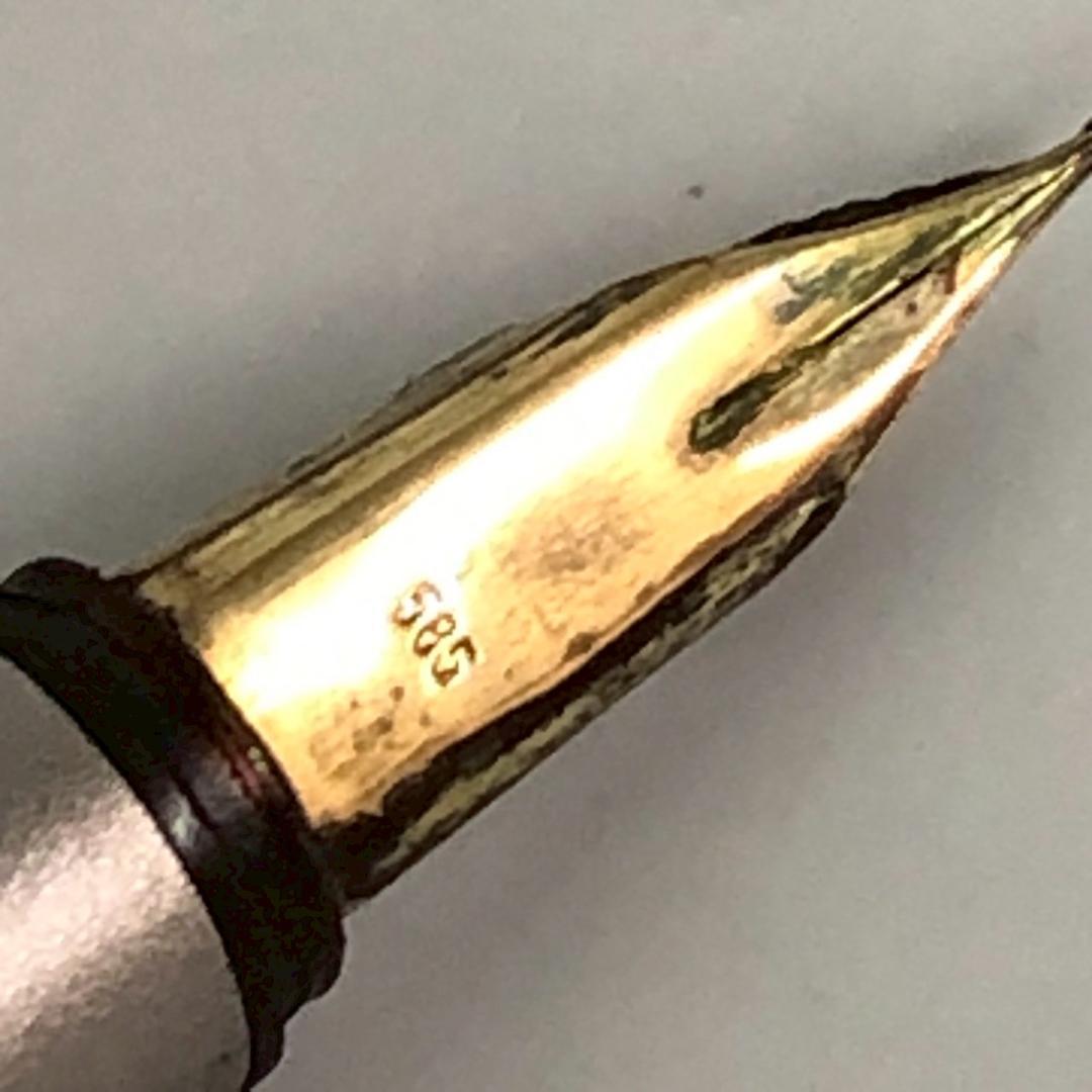 MONTBLANC モンブラン 万年筆 シルバー 585 レディース ブランド